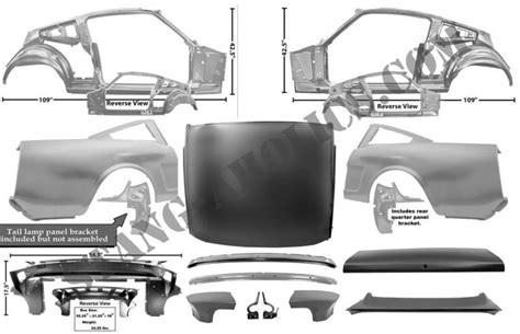 1965 mustang replacement sheet metal|dynacorn mustang sheet metal.